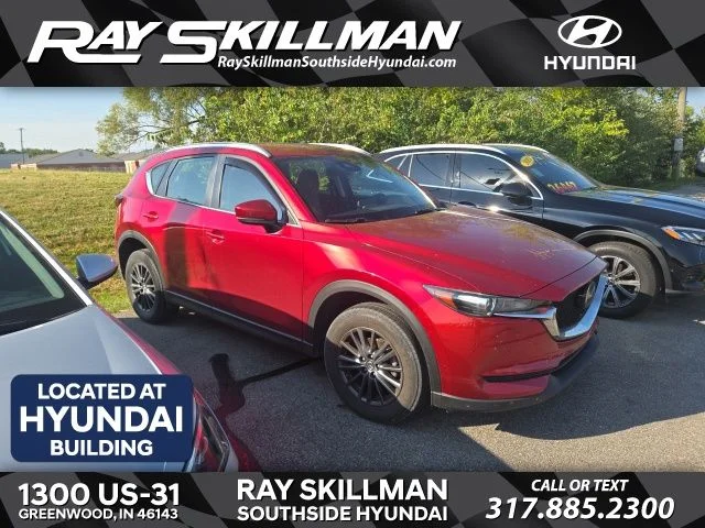 Used 2019 Red Mazda Sport image 1