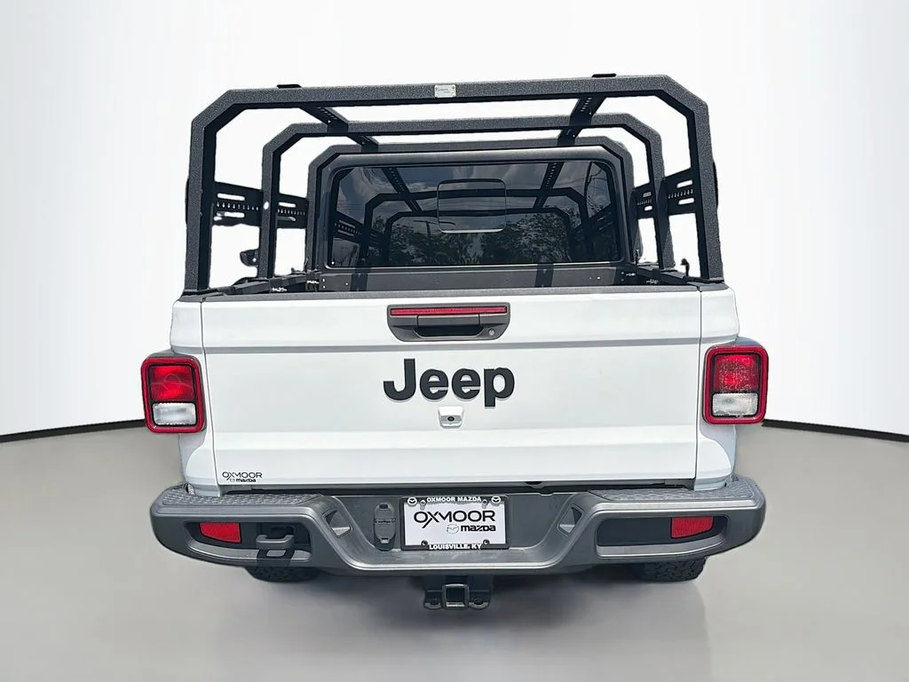 Used 2021 Bright White Clearcoat Jeep California Edition image 4