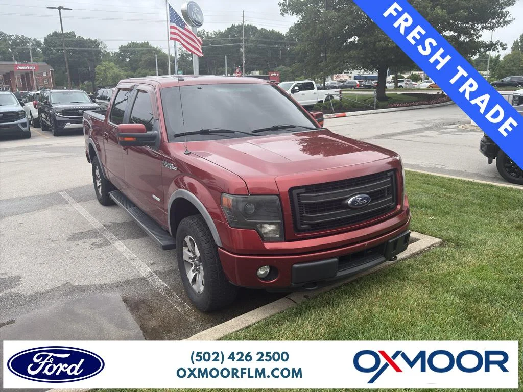 Used 2014  Ford FX4 image 1
