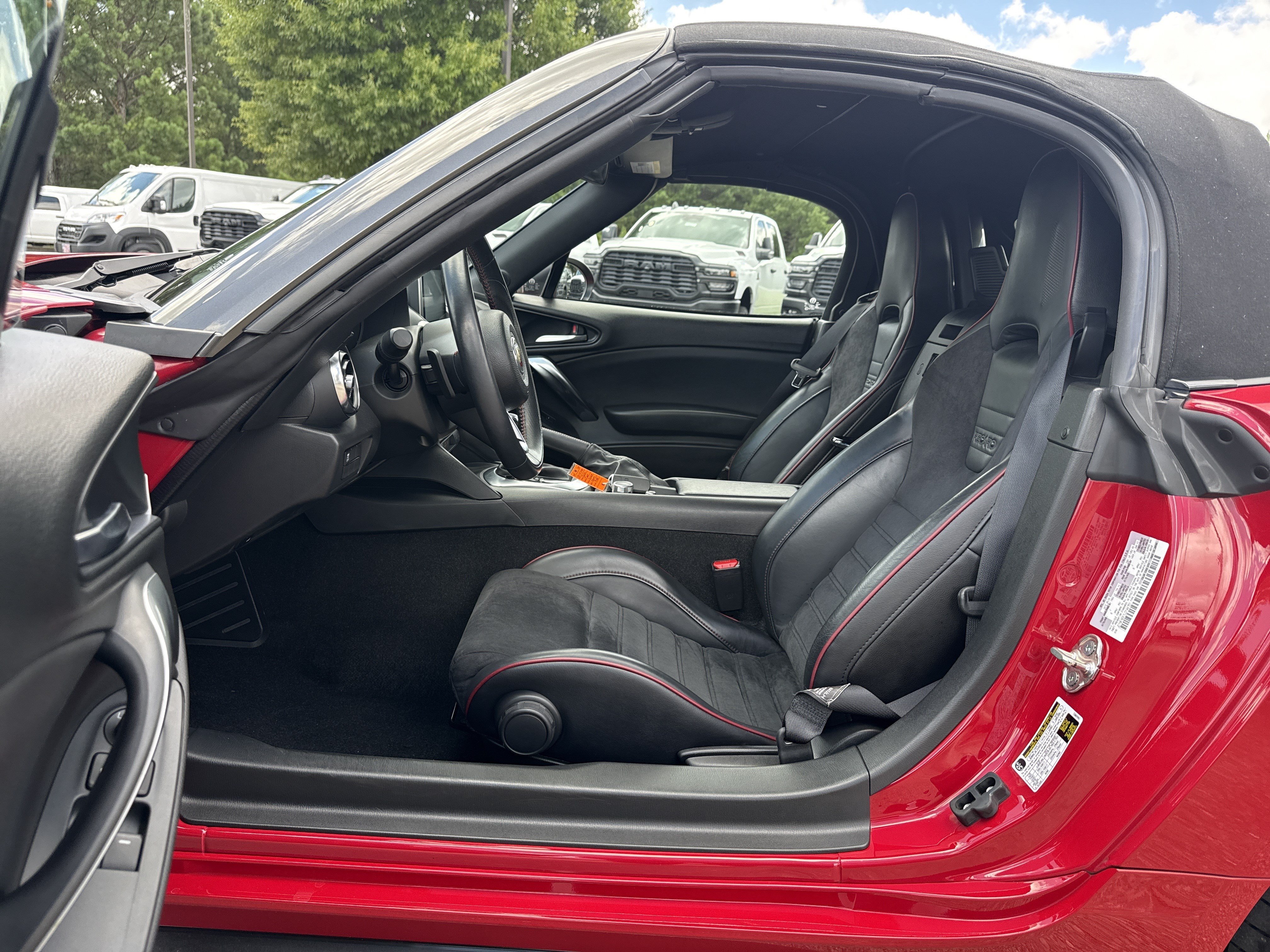 Used 2020 Hypnotique Red FIAT Abarth image 9