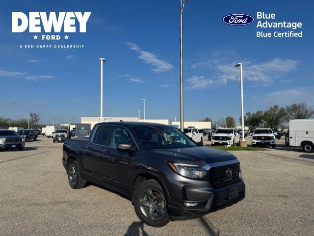 2021 Honda Ridgeline RTL