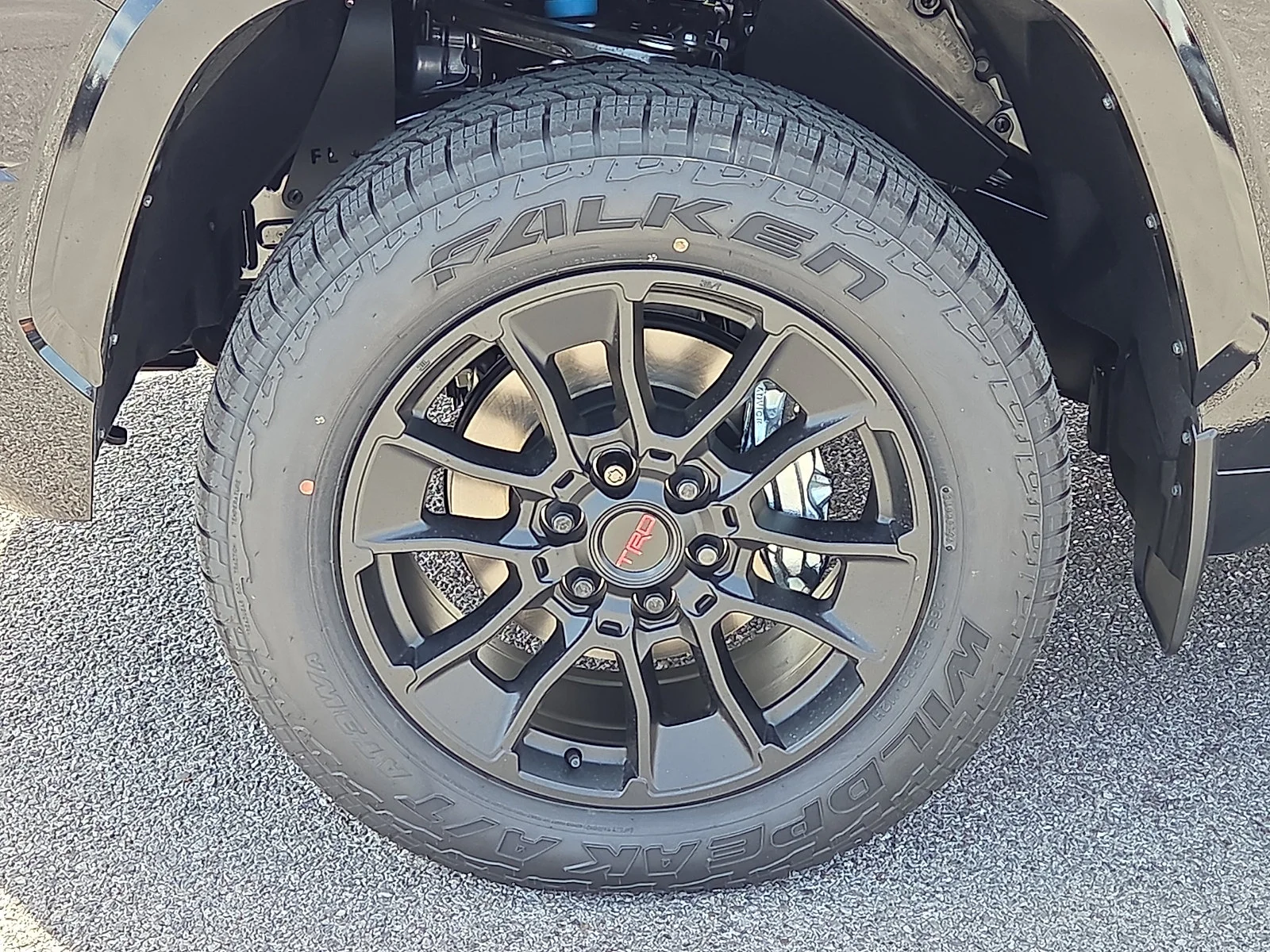 New 2026 Midnight Black Metallic Toyota Platinum i-FORCE MAX image 5