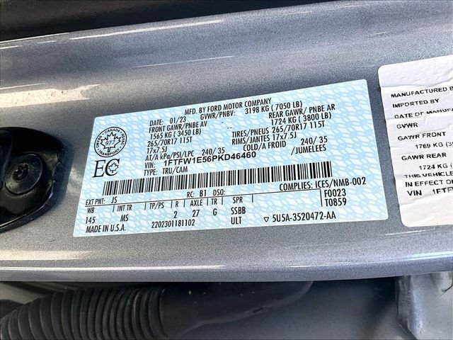 Used 2023 Silver Ford XLT image 8