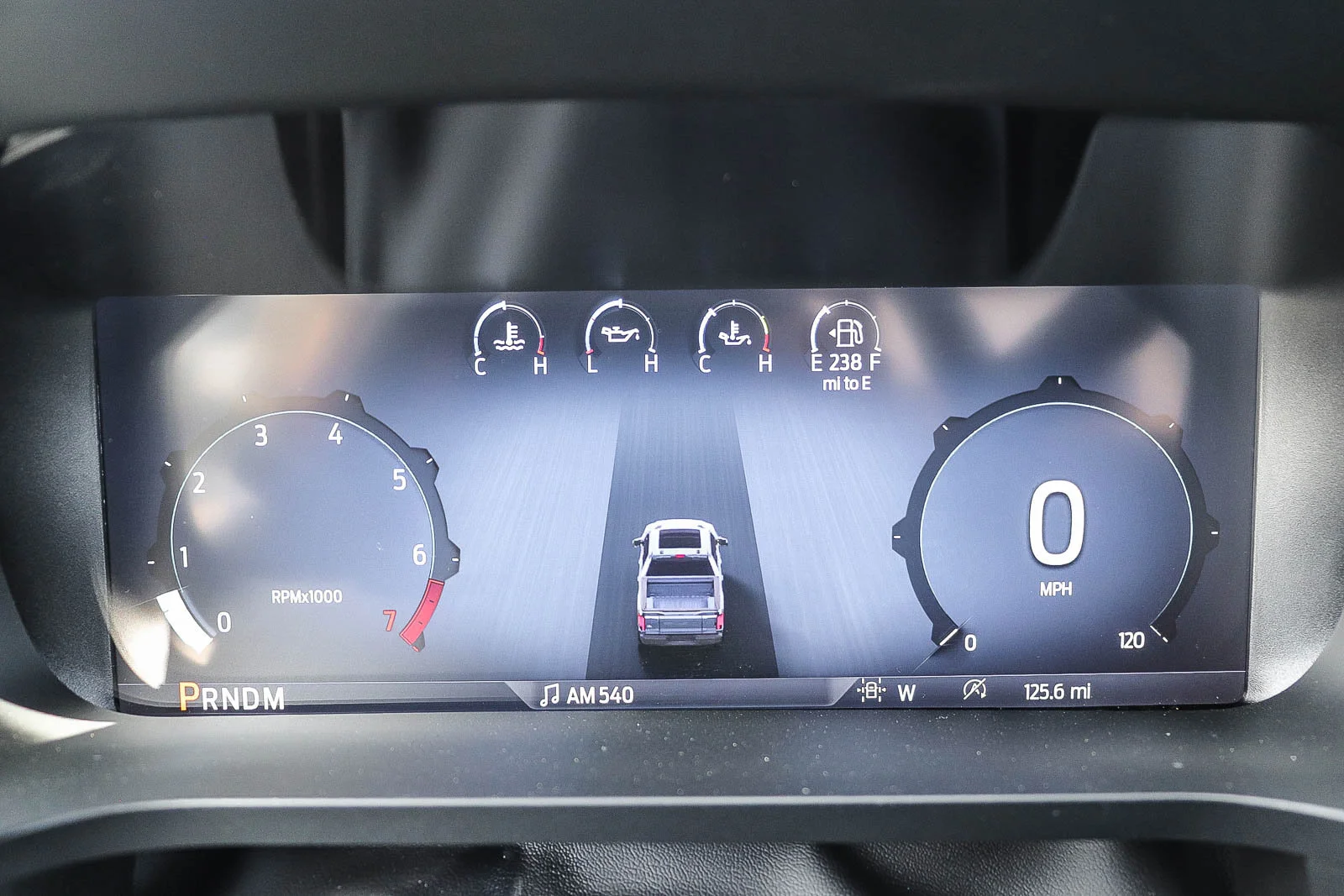 New 2026 Argon Blue Metallic Ford STX® image 25