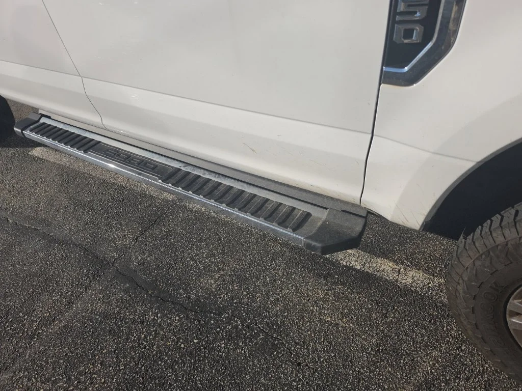 Used 2021 White Ford XLT image 4