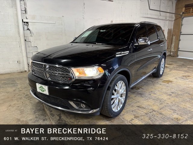2017 Dodge Durango SXT photo 2
