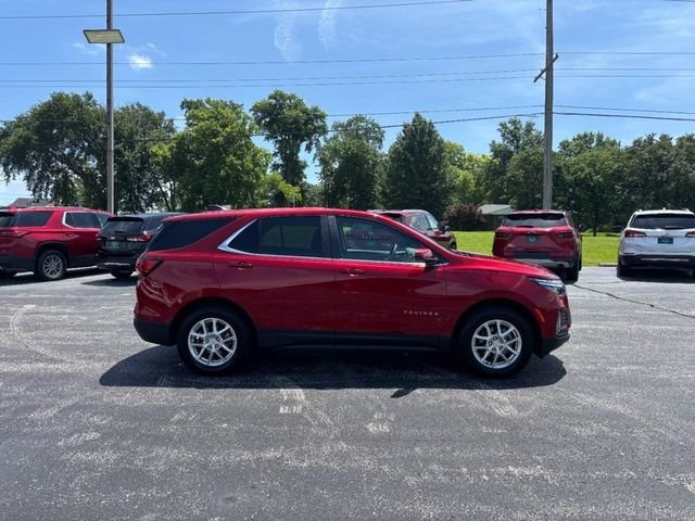 Used 2024 Radiant Red Tintcoat Chevrolet LT image 6