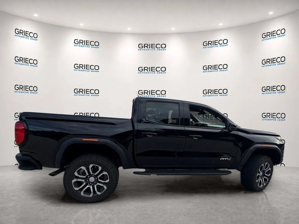 Used 2023 Black GMC AT4 image 8
