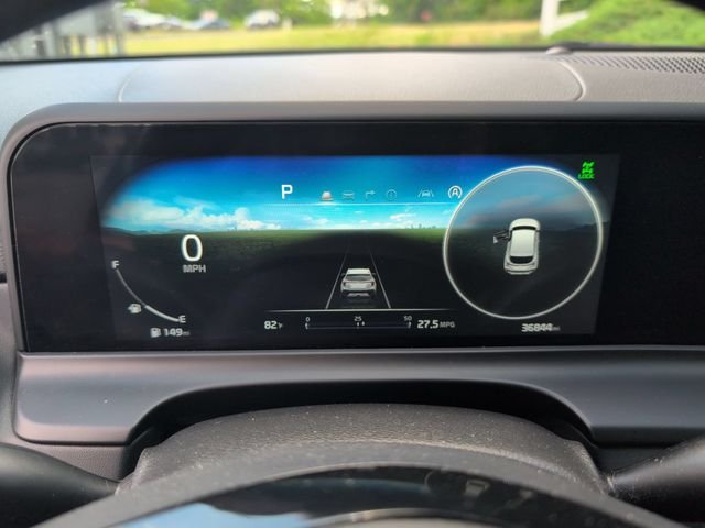 Certified Used 2024 Blue Kia EX image 17