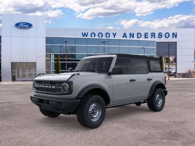 New 2026 Avalanche Gray Ford Base image 1