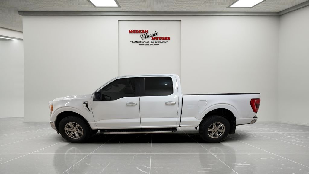 Used 2021 White Ford XLT image 4