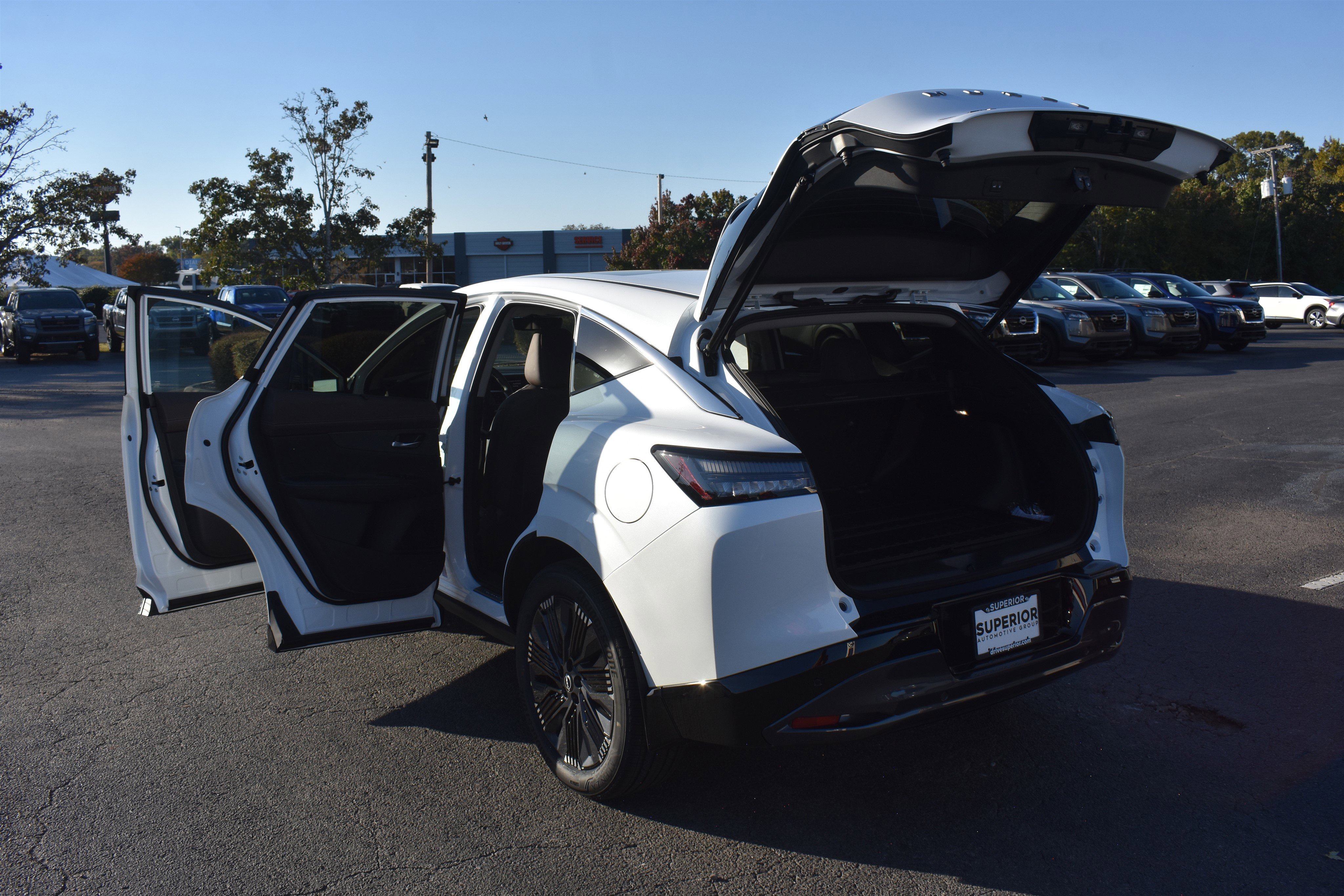 2026 Nissan Murano Platinum - Photo 17