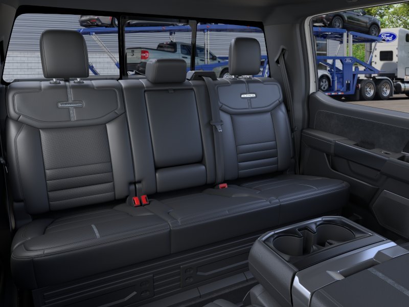 New 2026 Star White Metallic Tri-Coat Ford Platinum® image 11