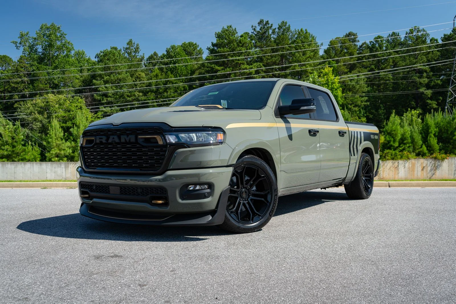 New 2026 Green Ram Big Horn/Lone Star image 5