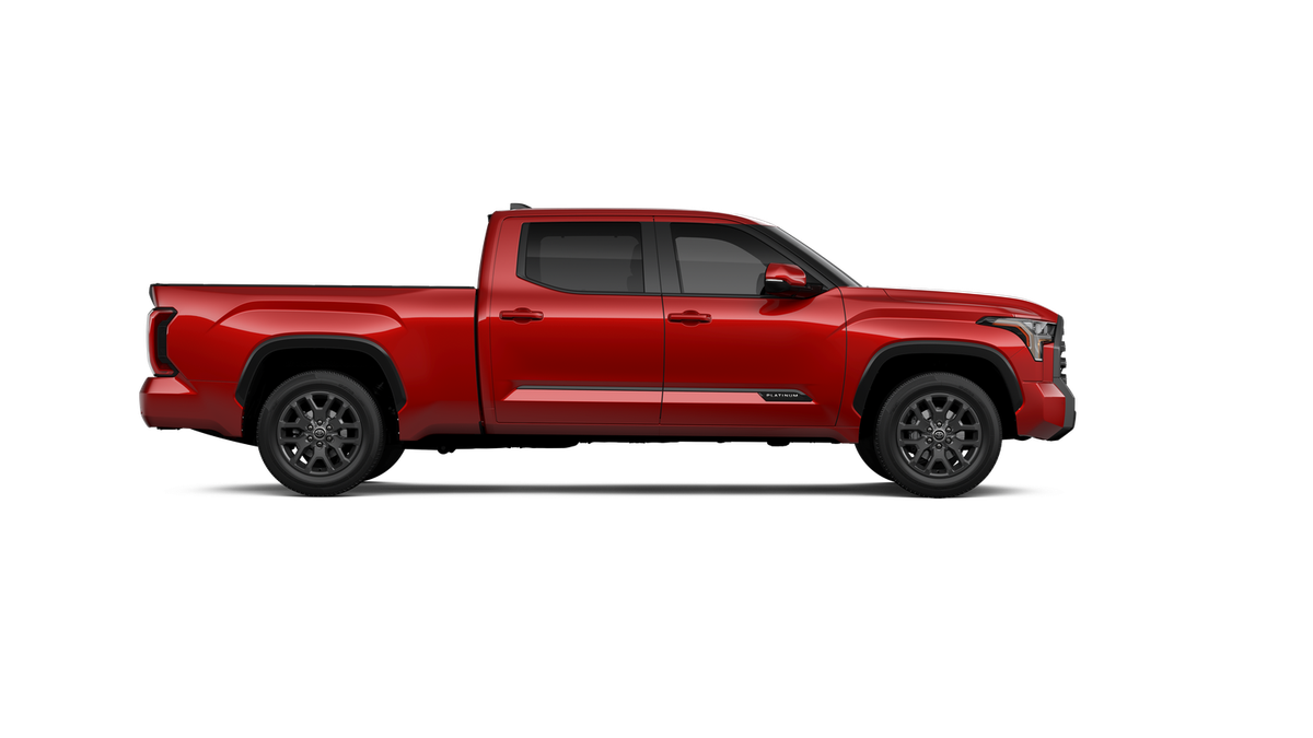 New 2026 Supersonic Red Toyota Platinum image 32