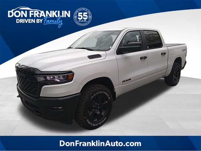2026 RAM 1500 Warlock