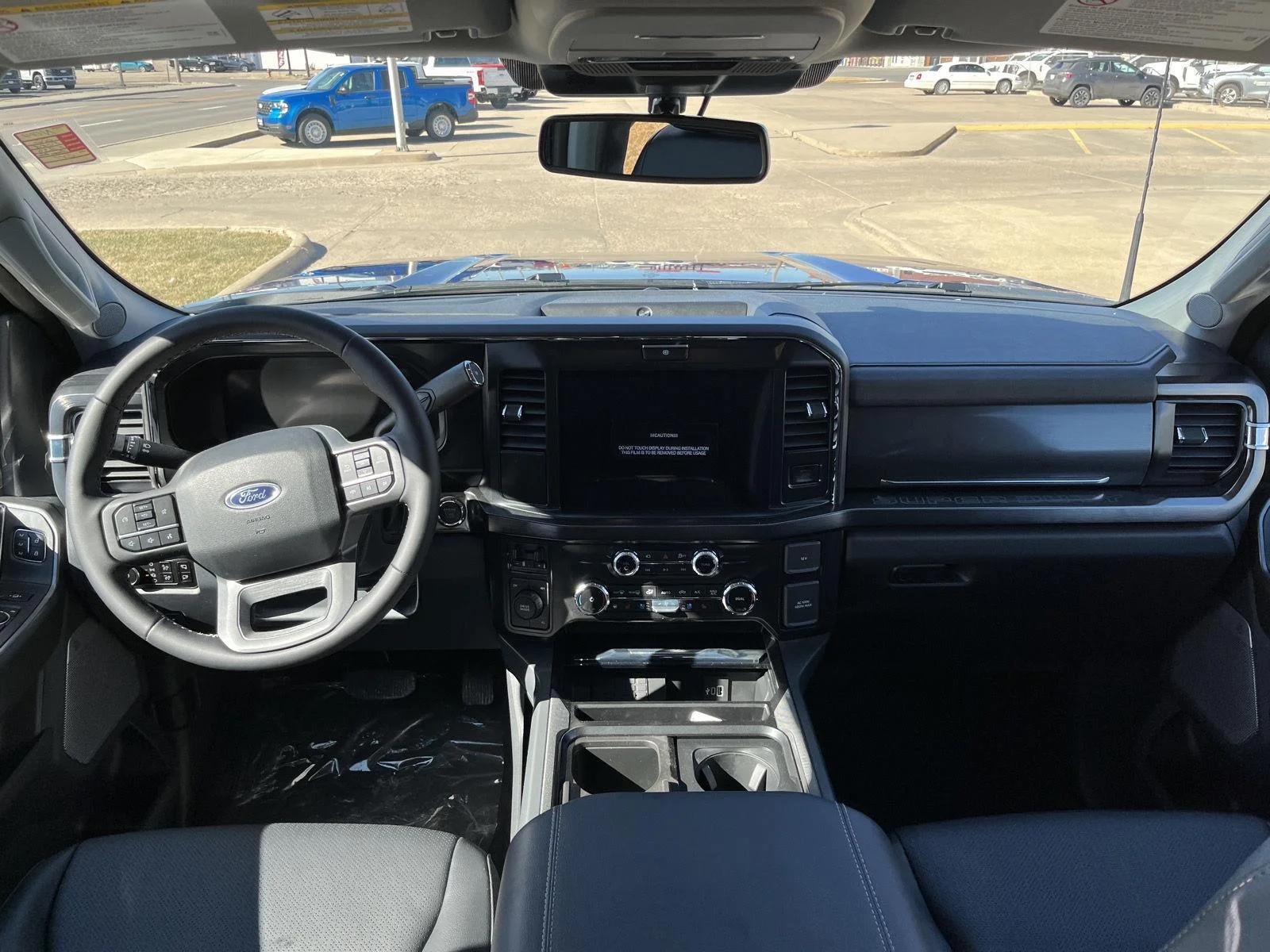 New 2026 Argon Blue Metallic Ford F-250® Lariat® image 12