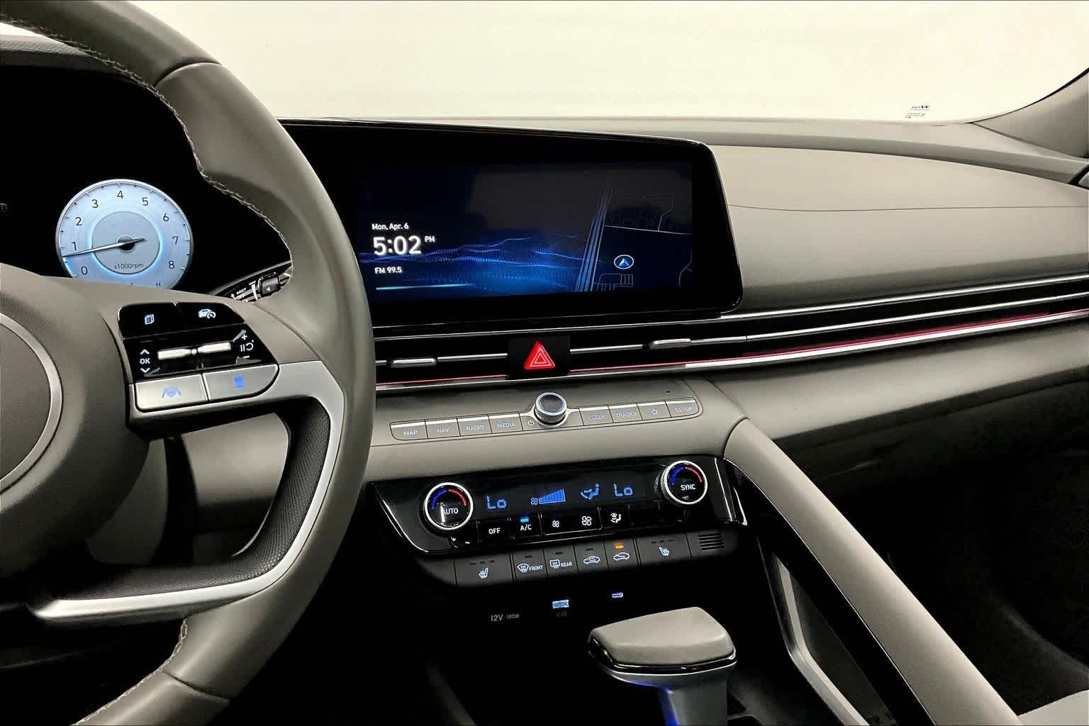 Used 2025 Ultimate Red Hyundai SEL Convenience image 7