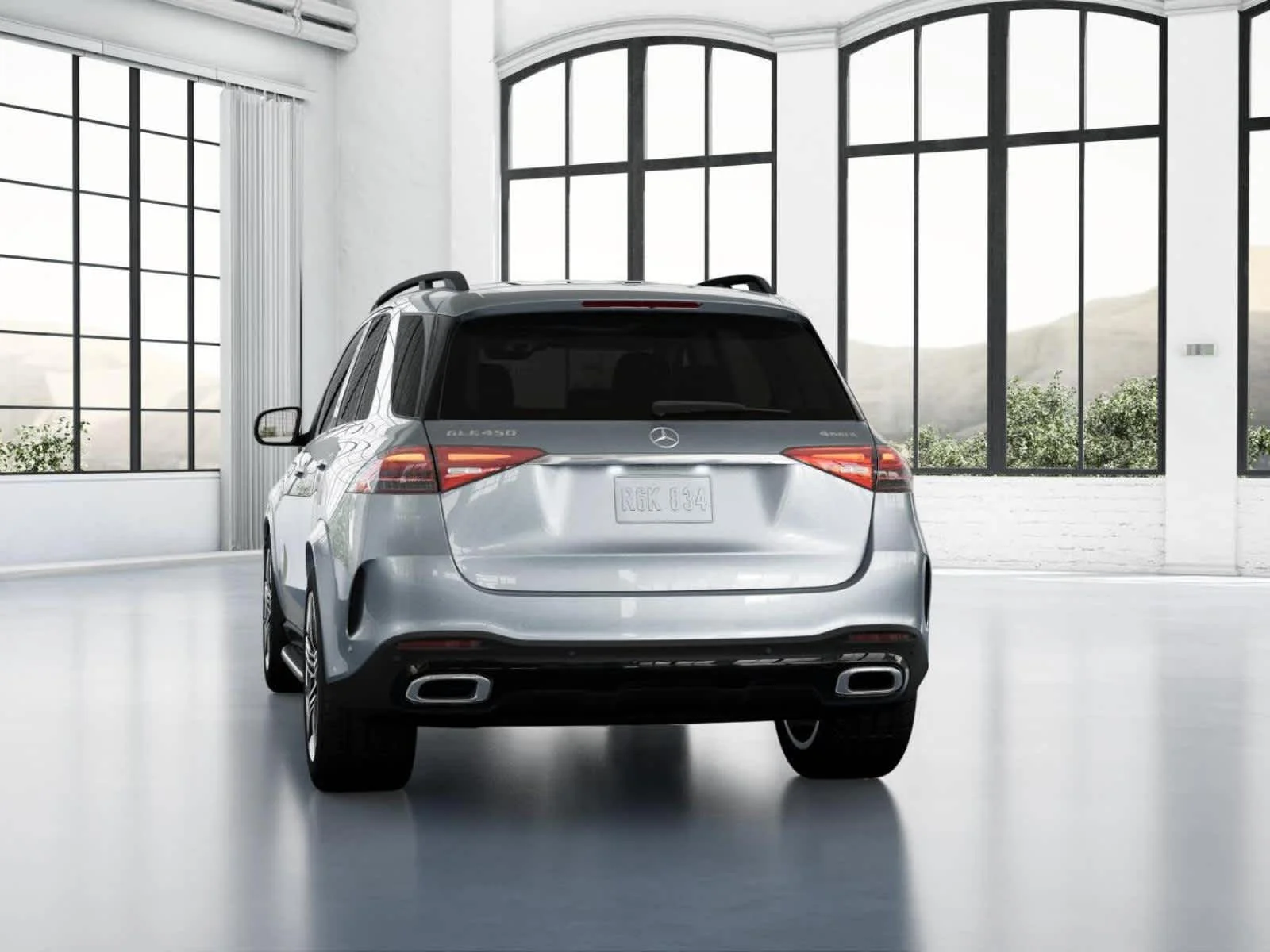 New 2026 Cirrus Silver Metallic Mercedes-Benz GLE 450 image 24