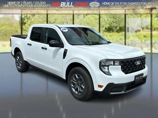 New 2026 Oxford White Ford XLT image 30