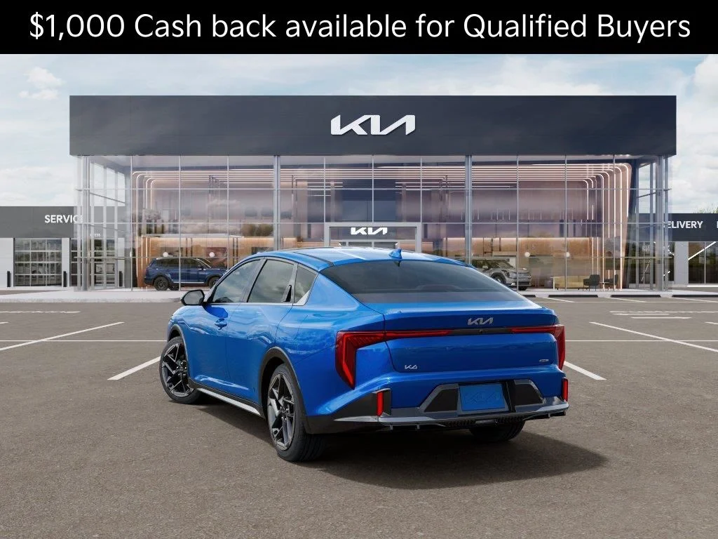 New 2026 Wave Blue Kia GT-Line image 4