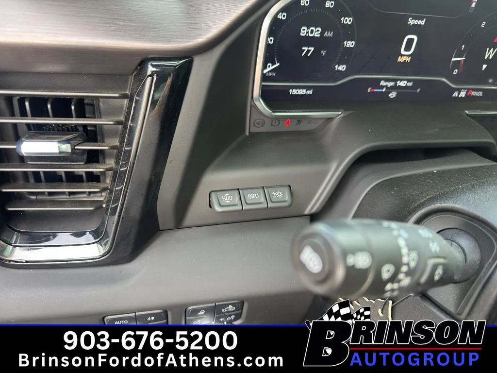 Used 2025 Onyx Black GMC AT4 image 17