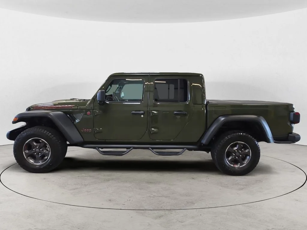 Used 2022 Green Jeep Rubicon image 8