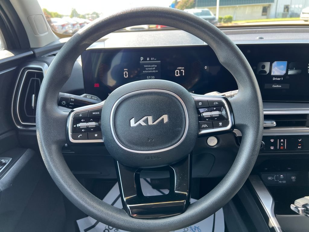 Used 2024 Gray Kia LX image 17