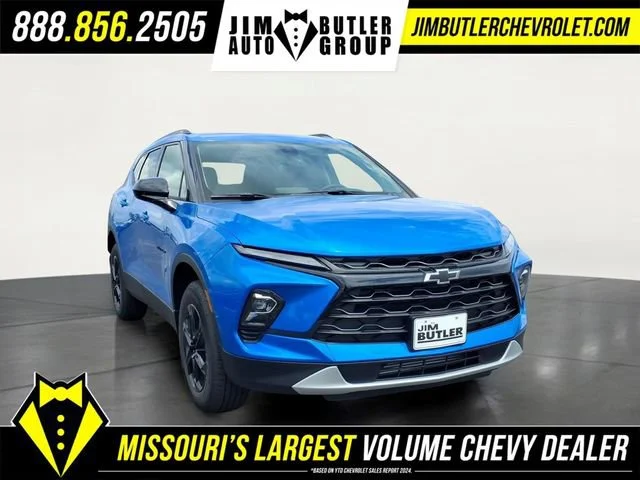 New 2026 Riptide Blue Metallic Chevrolet 2LT image 21