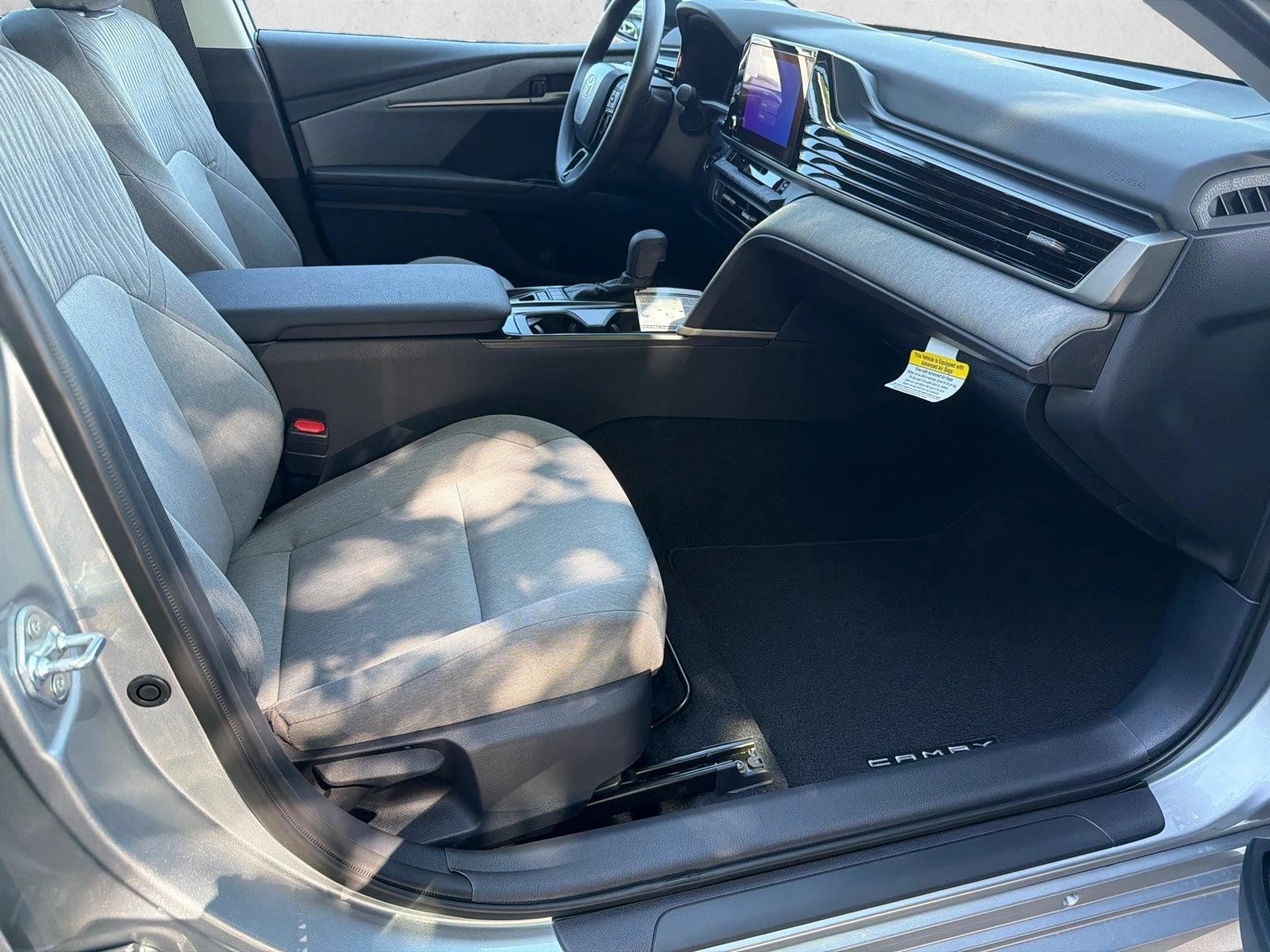 New 2026 Celestial Silver Metallic Toyota LE image 13
