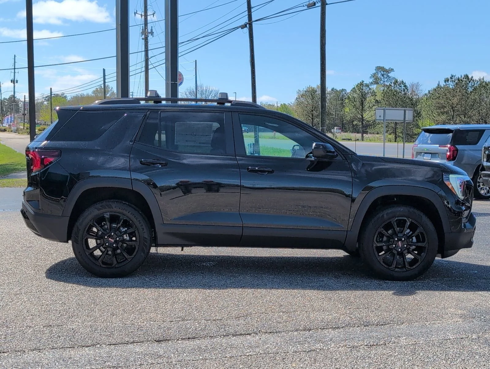 New 2026 Ebony Twilight Metallic GMC Elevation image 7