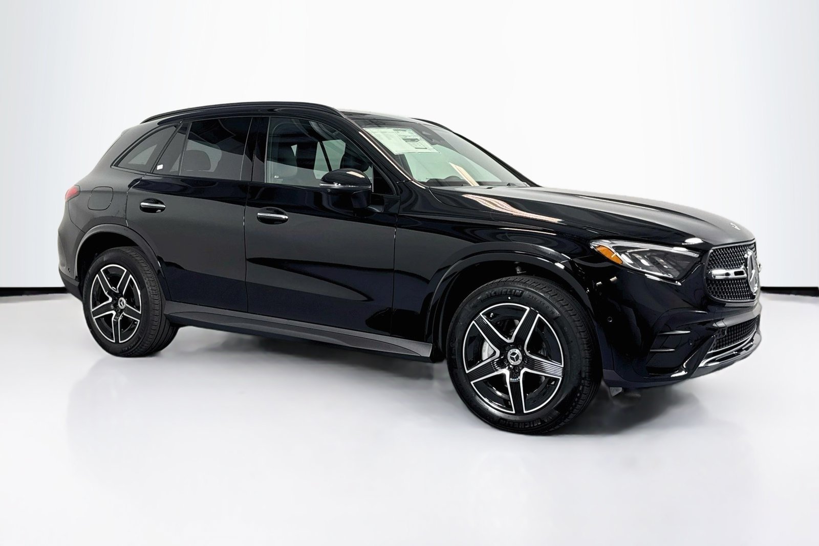 New 2026 Black Mercedes-Benz GLC 300 image 3