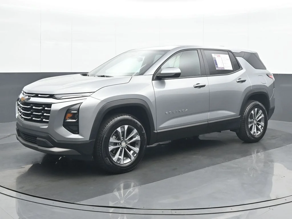 Used 2026 Gray Chevrolet LT image 2