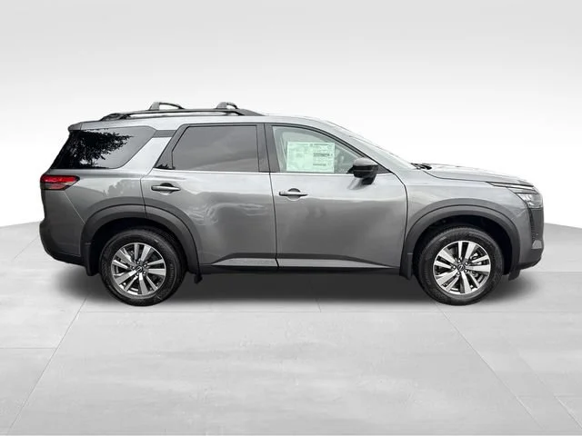 New 2026 Gun Metallic Nissan SL image 8