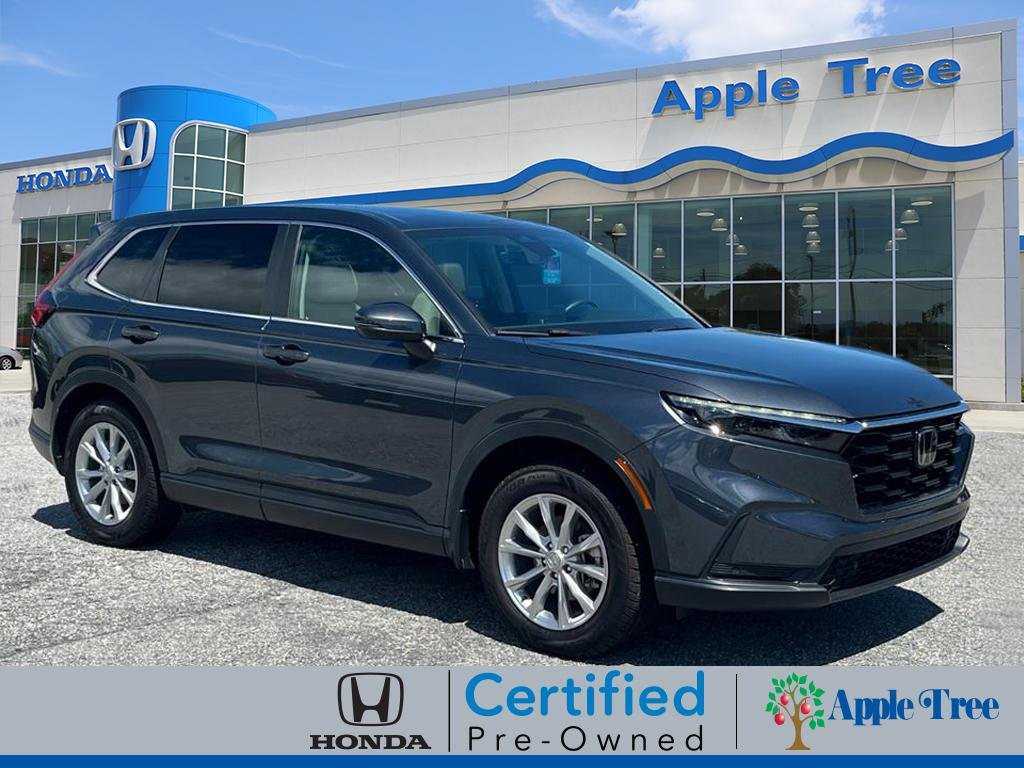 Used 2024 Meteorite Gray Metallic Honda 1.5T AWD EX-L image 2