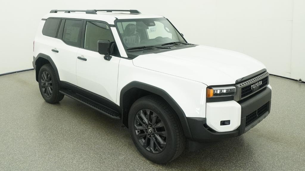 New 2027 Ice Cap Toyota Land Cruiser image 10