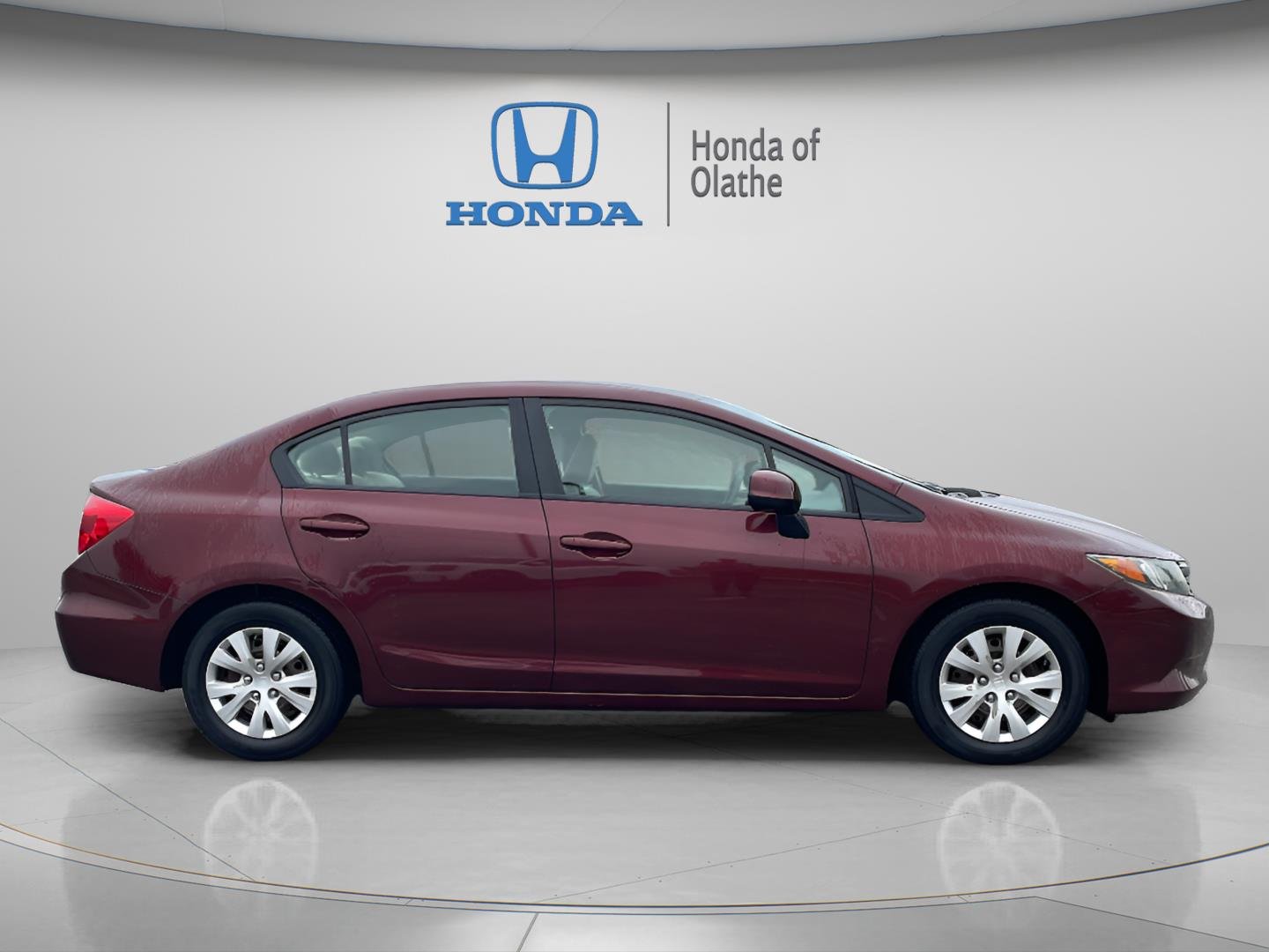 Used 2012 Honda Civic LX with VIN 19XFB2F5XCE022909 for sale in Kansas City