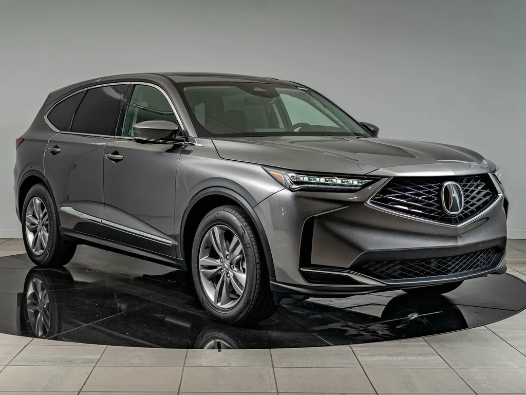 New 2026 Liquid Carbon Metallic Acura SH-AWD image 3