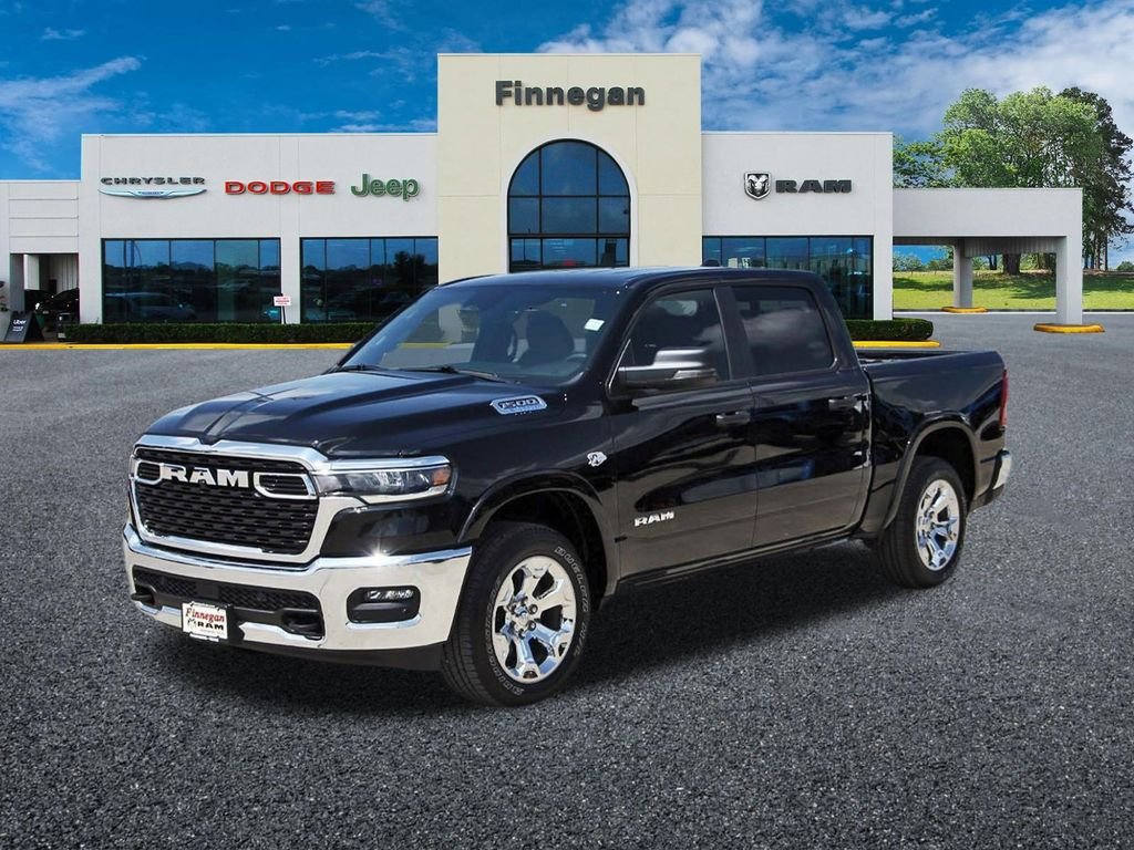 New 2026 Diamond Black Crystal Pearl-Coat Exterior Paint RAM Big Horn/Lone Star image 3