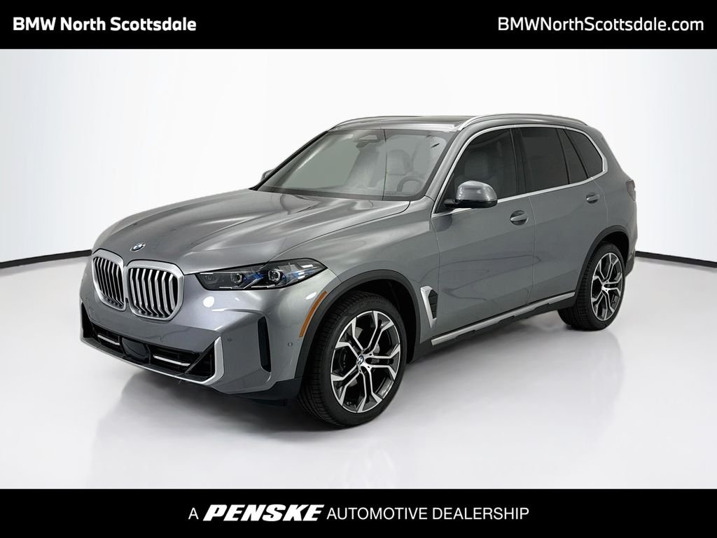 New 2026 Gray Metallic BMW xDrive40i image 1