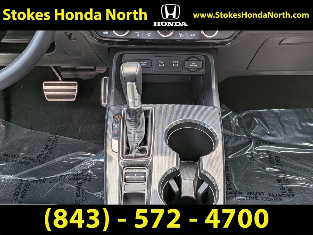 Certified Used 2025 Blue Honda Sport image 19