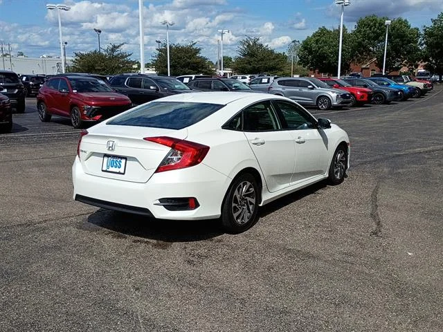 Used 2017 WHITE Honda EX image 3