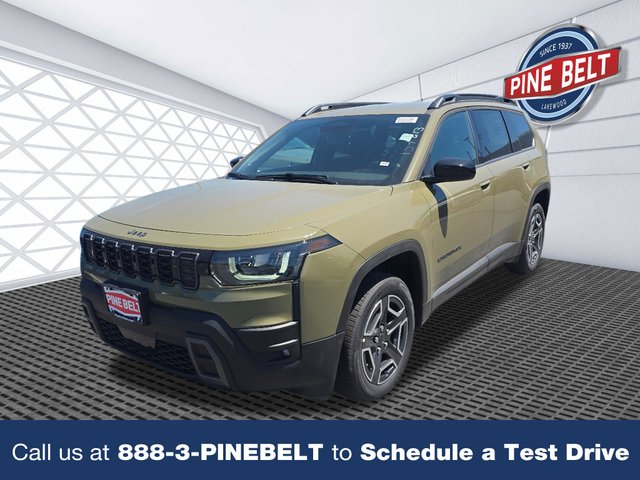 2026 Jeep Cherokee Laredo