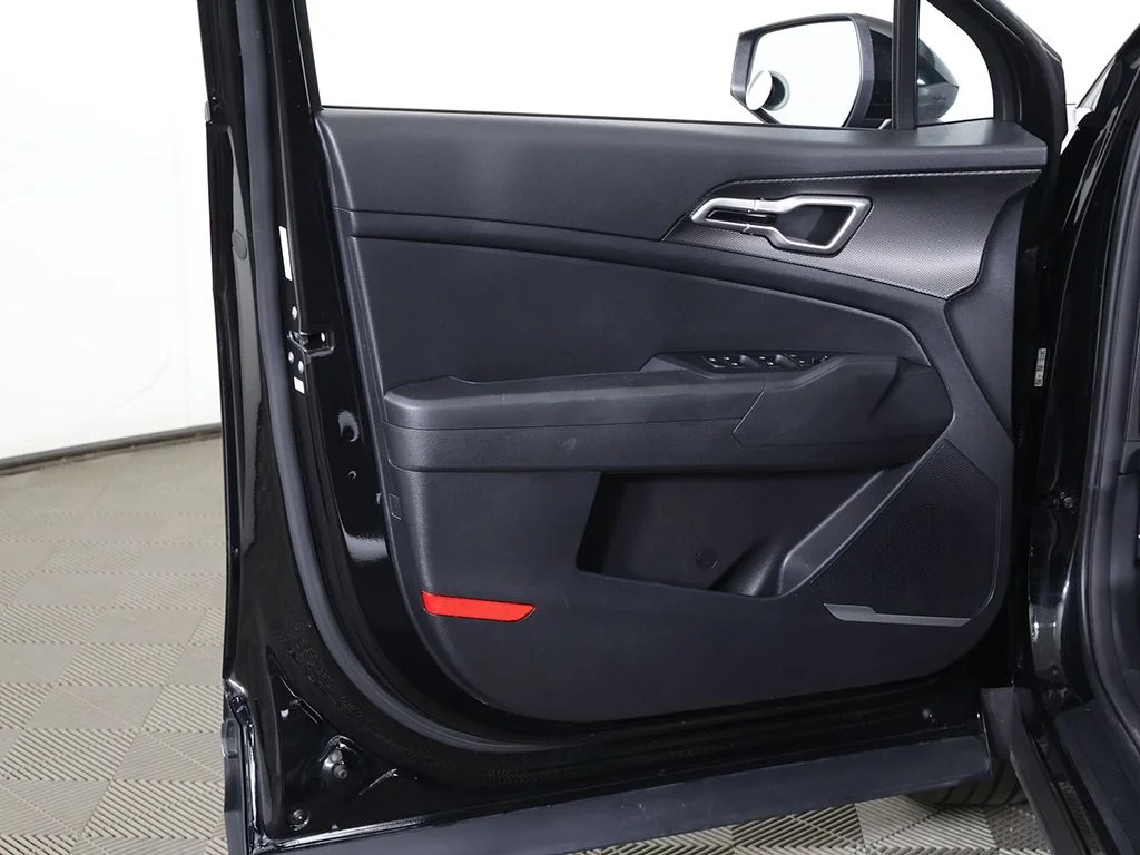 Used 2024 Black Kia LX image 20