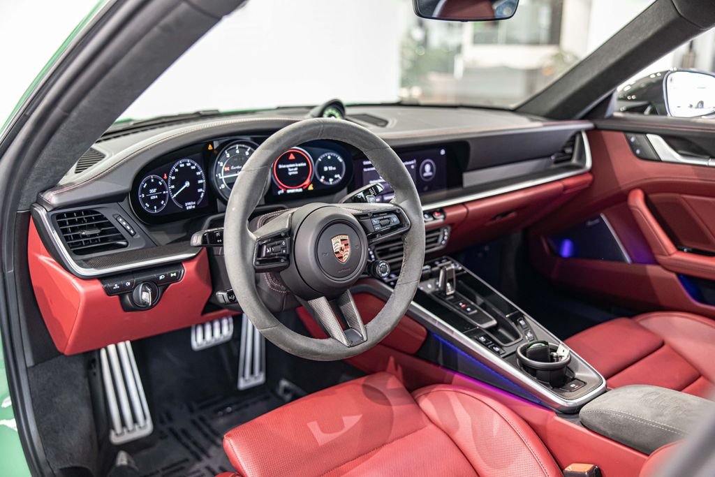 Used 2023 Green Porsche Turbo S image 19