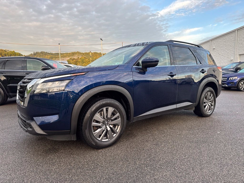 2025 Nissan Pathfinder