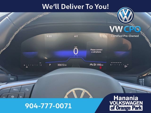 Certified Used 2023 White Volkswagen 1.5T SE image 30