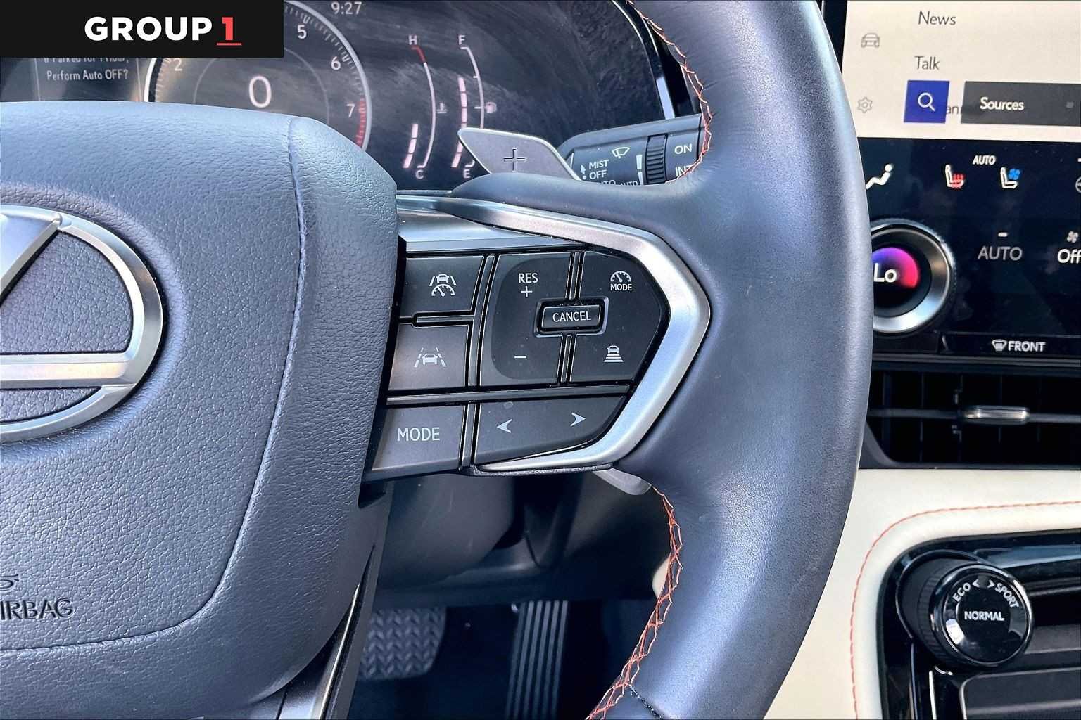 Used 2024 Atomic Silver Lexus Premium image 22