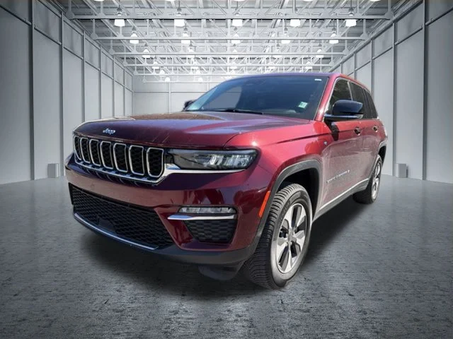 Used 2024 Red Jeep 4xe image 7
