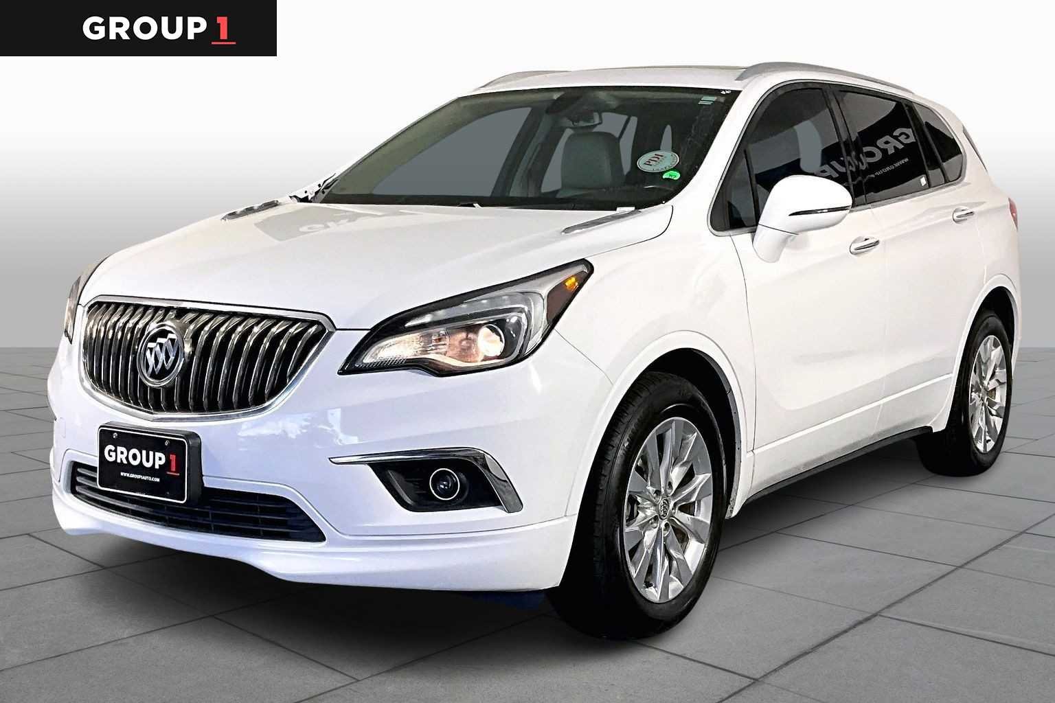 2018 Buick Envision Essence